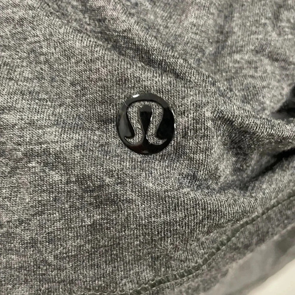 Lululemon Grey Tie Back Tank Top Size 10 - Picture 8 of 11
